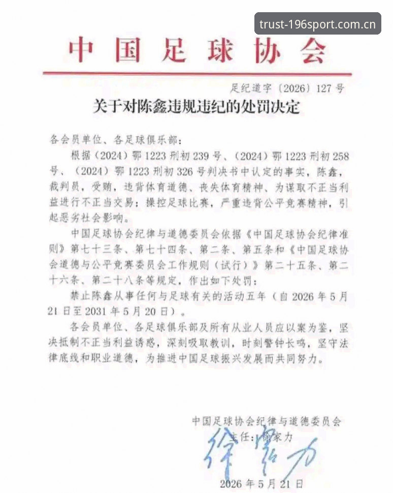 体育电脑版教程 足协第三批禁足名单解读教程:从196体育视角看行业监管风向