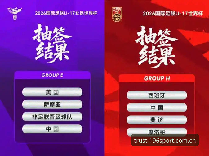 体育娱乐平台推荐安全吗 U17世界杯抽签结果详解:196体育平台用户关注中国男女足分组形势